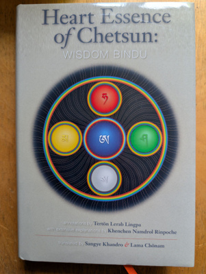 Heart Essence of Chetsun - The Perfect Secret Bindu