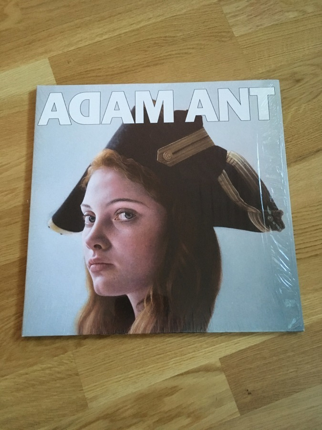 Adam Ant – Adam Ant Is The Blueblack Hussar... 2LP
