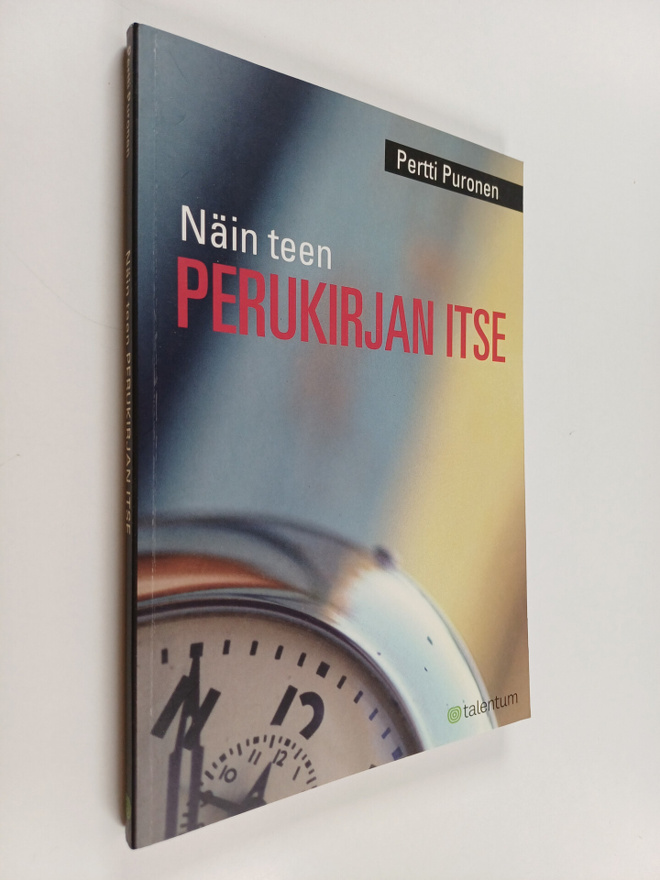 Pertti Puronen : Näin teen perukirjan itse