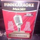 DVD FINNKARAOKE MUKSUT 20 SUOSIKKIA ( SIS POSTIKULU - pikkukuva 1