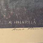 R. Heikkilä taulu vedos 172 / 200 - pikkukuva 3