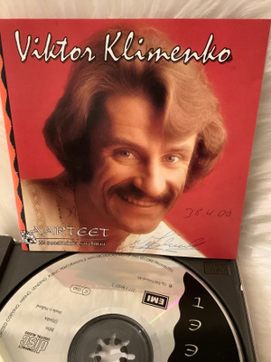 VIKTOR KLIMENKO:AARTEET (22 Suosituinta Sävelmää) NIMMARILLA
