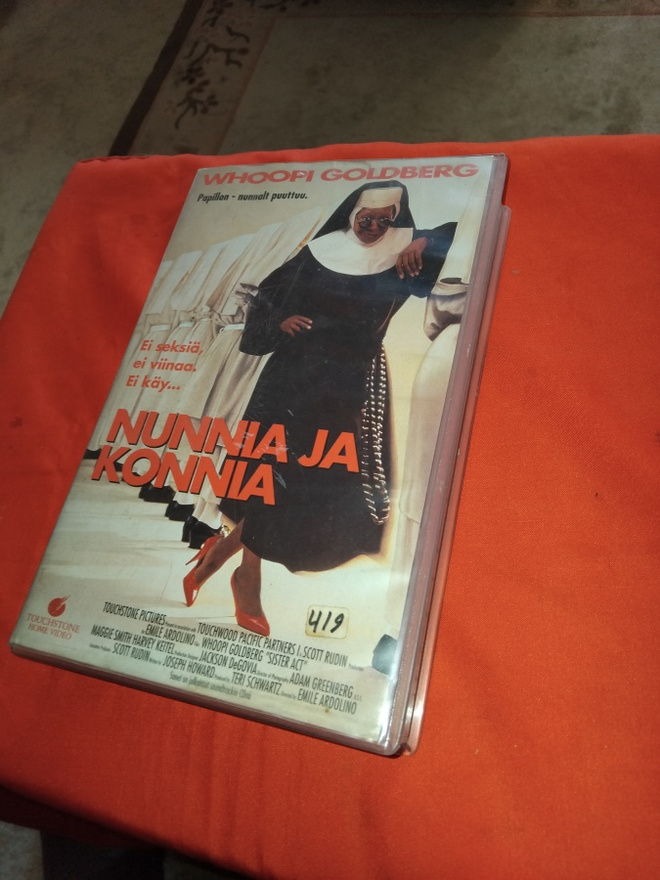 Nunnia ja konnia
