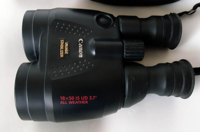 Canon 18x50 is all weather kuvanvakainkiikari