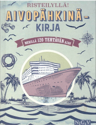 Aivopähkinä - kirja : Ristelyillä! (120 tehtävää)