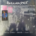 DISCHARGE - EARLY DEMOS 1977 UUSI LP - pikkukuva 1
