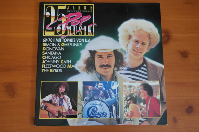 25 Jahre Internationale Popmusik 1969/1970 2LP.