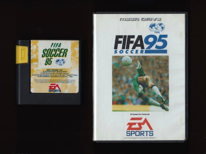 Sega Mega Drive: Fifa 95 (B, Multitap-tuki)