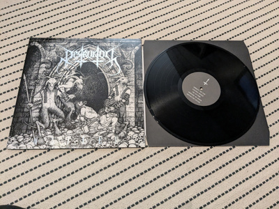 Destruktor - Nailed (HELLS LP 039)