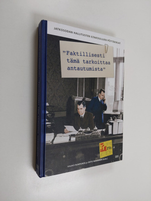 Kauko ym. (toim.) Rumpunen : Faktillisesti tämä tarkoitta...