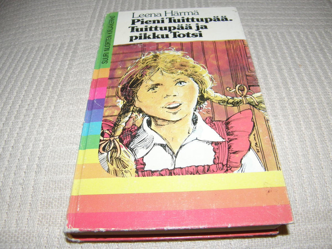 Leena Härmä Pieni Tuittupää / Tuittupää ja pikku Totsi