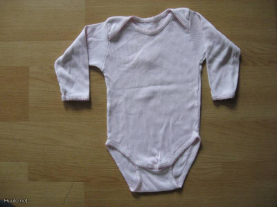 Body n. 86-90 cm , vaalean punainen