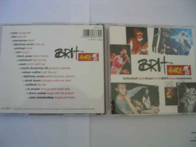 THE *96 BRIT AWARDS