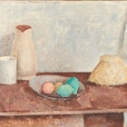 Jaakko Sievänen näyttely öljyvärimaalaus v. 1956 - pikkukuva 2