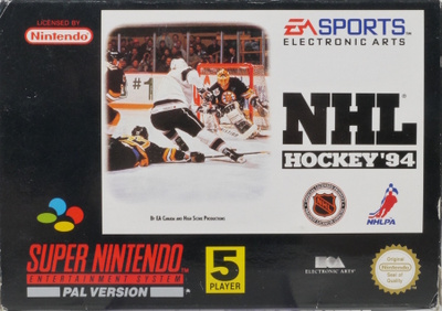 NHL Hockey 94