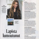 Me Naiset n:o 42 2023 Linda Lampenius. Miss Suomi. Heidi. - pikkukuva 5