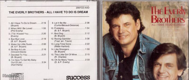 The Everly Brothers All I have to do is Dream