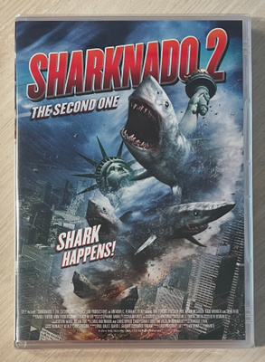 Haihurrikaani 2 (2014) Ian Ziering & Tara Reid (UUSI)