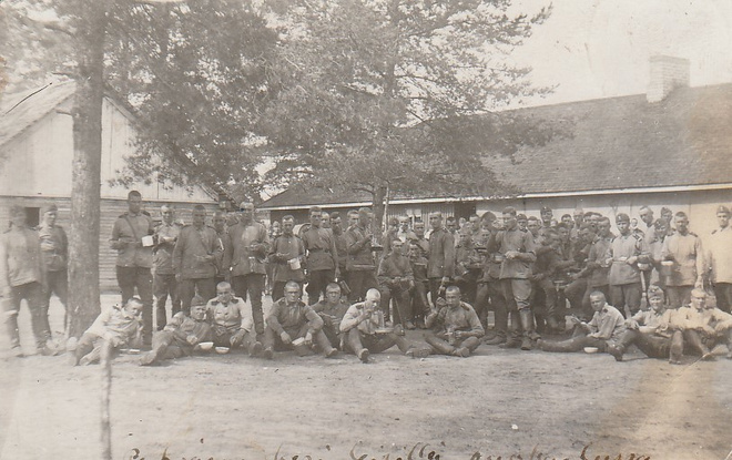 LUOVUTETTU ALUE PERKJÄRVI KESÄLEIRI 1925 KULKENUT