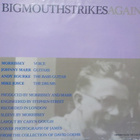 SMITHS -BIGMOUTH STRIKES AGAIN - SWE 1986 M-/EX- LP - pikkukuva 2