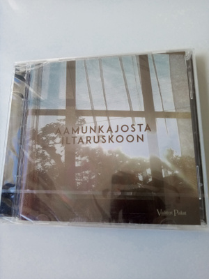 2CD AAMUNKAJOSTA ILTARUSKOON (hengellistä musiikkia) Sis.pk