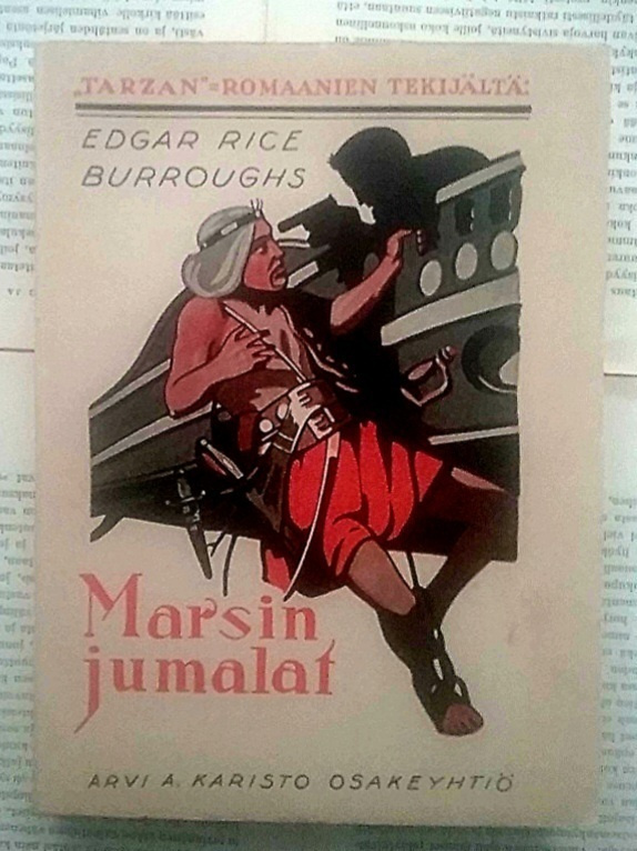 Edgar Rice Burroughs - Marsin jumalat (nid.)