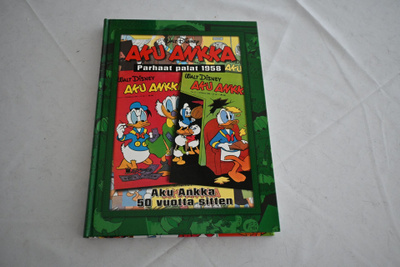 Aku Ankka Parhaat palat 1958