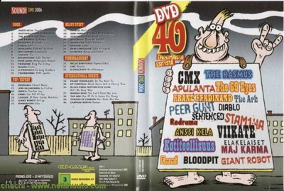 SOUNDI-DVD 2006 (DVD), 40 musiikkivideota, mm. Stam1na