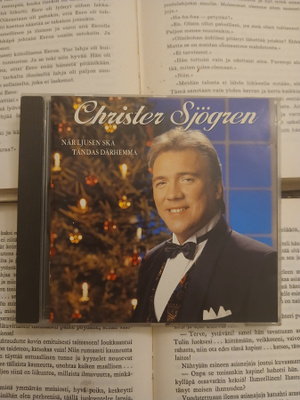 Christer Sjögren - När ljusen ska tändas därhemma (CD)