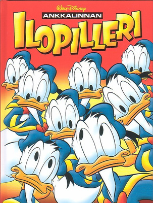 Disney: Ankkalinnan ILOPILLERI (1p)