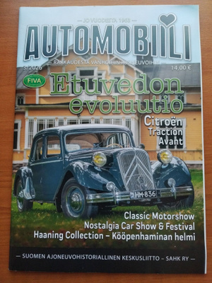 Automobiili Nro 3 / 2026
