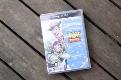 Toy Story DVD