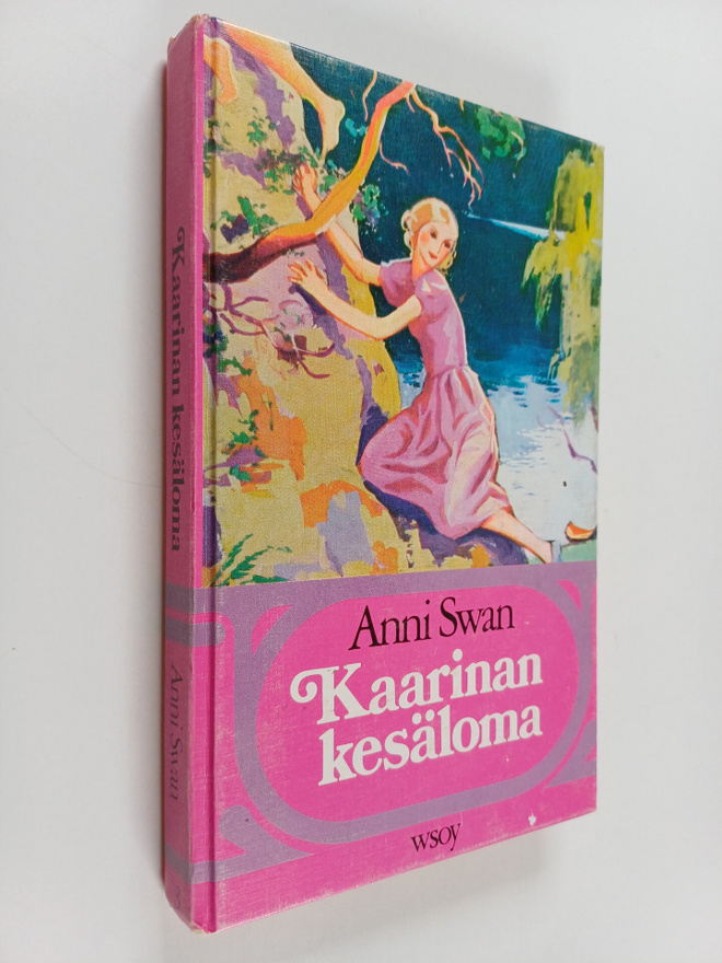 Anni Swan : Kaarinan kesäloma