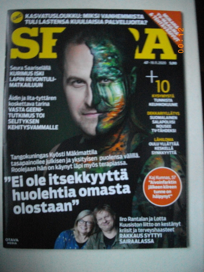 Seura lehti Nro 47/2020 (3.3)