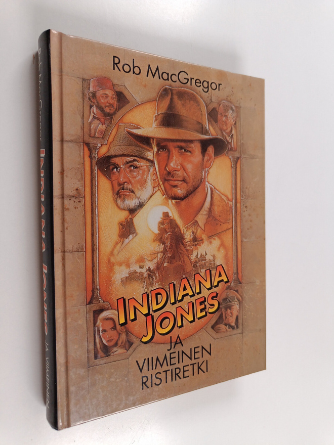 Rob MacGregor : Indiana Jones ja viimeinen ristiretki