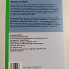 Heinz Schade ym. : Tensoranalysis - pikkukuva 2