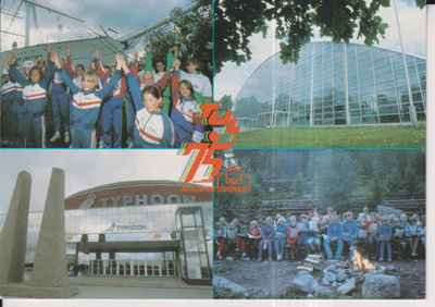 TUL ` Turkku 1994 . Lete - Typhoon riemuleiri , e28
