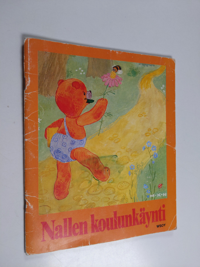 Antero Kajanto : Nallen koulunkäynti