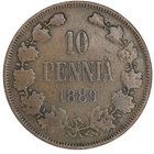 10 penniä 1889 - pikkukuva 1