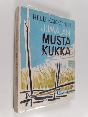 Helli Kaikkonen : Jumalan musta kukka
