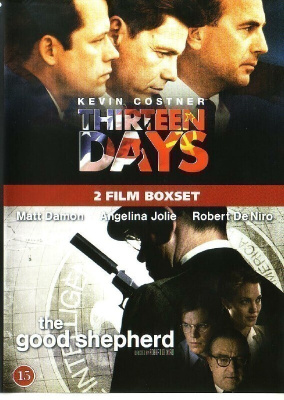 dvd, The Good Shepherd / Thirteen Days 2dvd [toiminta]