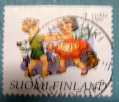 Juhlamerkit 3 kpl.tta loistol. (Loo)