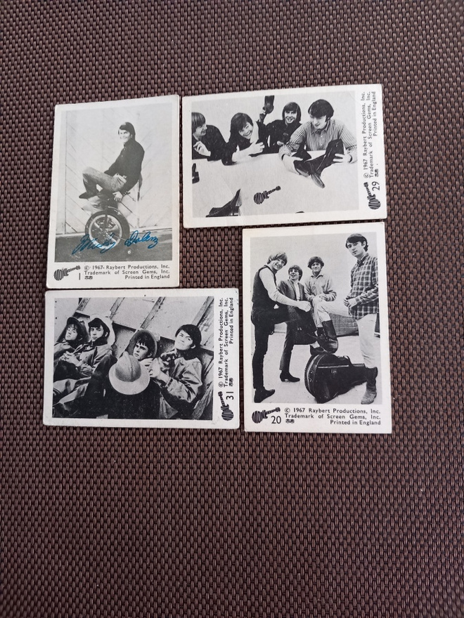 Monkees purkkakuvat 0,90 kpl