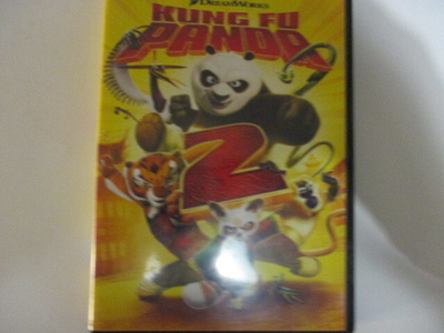 DVD KUNG FU PANDA 2