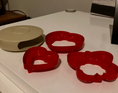 Tupperware piparimuotit