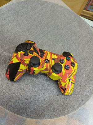 PS3 Wireless Controller "Flame" – langaton peliohjain – näyt