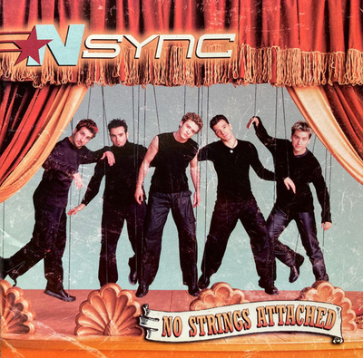 Nsync • No Strings Attached CD