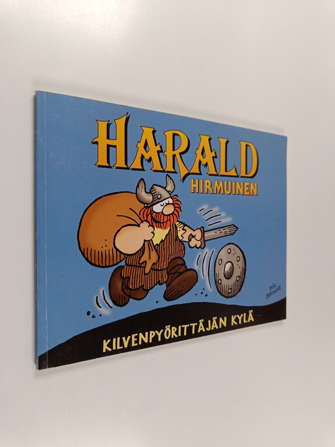 Dik Browne : Harald Hirmuinen : kivenpyörittäjän kylä