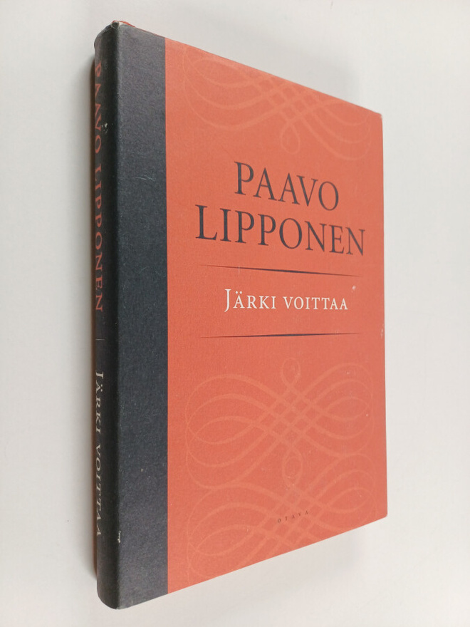 Paavo Lipponen : Järki voittaa : suomalainen identiteetti...