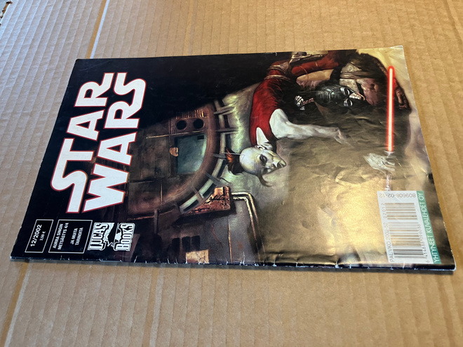 STAR WARS 12/2002 HYVÄ